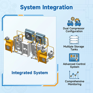 Estación <span class=keywords><strong>de</strong></span> Compresión <span class=keywords><strong>de</strong></span> Aire Integrada en Contenedor <span class=keywords><strong>de</strong></span> Alta Eficiencia ZAKF con Secador <span class=keywords><strong>de</strong></span> Aire Refrigerado para Maquinaria <span class=keywords><strong>de</strong></span> Piedra - Product Image 2