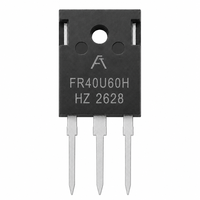Diode à récupération rapide FR40U60H 40A/600V, haute tension, haute intensité, boîtier TO-247H, tube unique MUR40U60