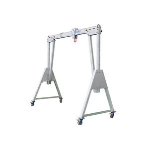 رافعة صغيرة محمولة قابلة للطي من الألومنيوم بحمولة 1 طن 2 طن 3 طن 5 طن - Product Image 4