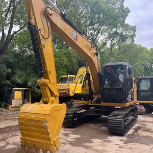 รถขุดตีนตะขาบ Caterpillar Cat312d มือสอง ปี 2023 รับรองมาตรฐาน CE น้ำหนักใช้งาน 12 ตัน ความจุบุ้งกี๋ 0.38 ลูกบาศก์เมตร เครื่องยนต์มอเตอร์ - Product Image 2