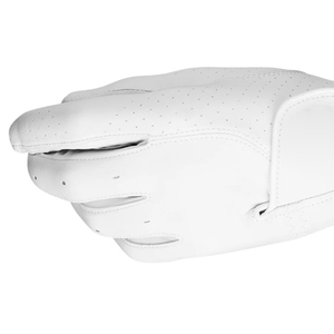 Gants de golf en cuir véritable à prix d'usine, grande qualité, antidérapants, pour sports de plein air, avec logo personnalisé et design de la main - Product Image 3