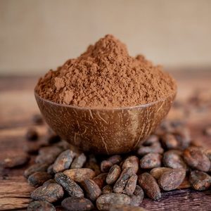 Polvo de cáscara de cacao procesado holandés natural de Nigeria 20-22% ingredientes de cacao - Product Image 2