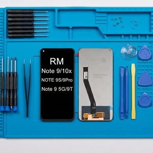 Kit d'écran pour Redmi Note 9 9 Pro 9T Mobile 6,8 pouces, compatible 4G/5G, comprend l'assemblage LCD intérieur et extérieur, écran LCD - Product Image 2