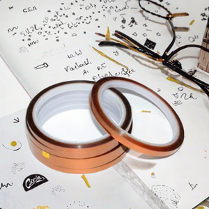 Высококачественная полиимидная термостойкая лента шириной 5 мм односторонняя акриловая клейкая термоплавкая сублимационная лента - Product Image 3