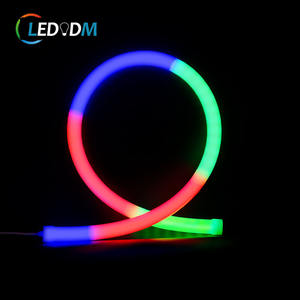Extérieur Rgb Ic 5V 12V 24V 1M 2M Décoratif Silicone <span class=keywords><strong>Tube</strong></span> Magique Flex Voiture Vélo Étanche Néon Bande Led Lumière - Product Image 6