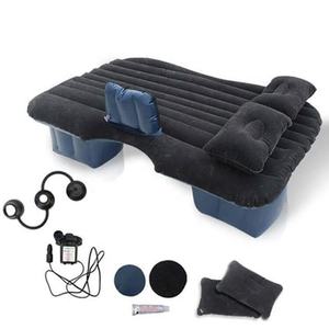 Precio al por mayor impermeable plegable inflable coche colchón cama de aire con bomba - Product Image 4