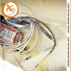 Lona Protectora de Butilo Eliminator 4x15 Pies, Antideslizante, para Protección de Pisos - Product Image 3