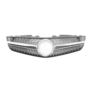 Rejilla Delantera para Mercedes-Benz Clase SL R230, Diseño de Cielo Estrellado en ABS, Pieza de Repuesto 2010-2012 - Product Image 2