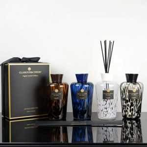 Set Botol <span class=keywords><strong>Reed</strong></span> <span class=keywords><strong>Diffuser</strong></span> Kaca Motif Leopard Elegan, Hadiah Aromaterapi Mewah untuk Rumah dan Hotel 500ml 1000ml 2000ml - Product Image 4