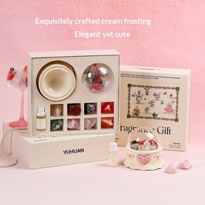 Diffuseur d'arômes de luxe en pierre, coffret cadeau, parfum sans flamme, décoration parfumée longue durée, pour anniversaires, mariages, cadeaux de fêtes - Product Image 1