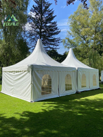 Carpa Pagoda Tourle, Carpa Grande para Eventos al Aire Libre, Personalización en Colores y Tamaños para Festivales