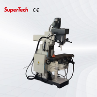 Machine à percer et à fraiser universelle Supertech ZX6350C, verticale/horizontale, pour le travail des métaux