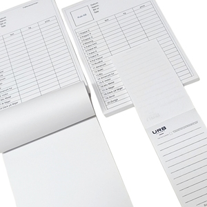 Bloc de notas de corte impreso personalizado Memo de impresión Color Lista de tareas pendientes Bloc de notas Producto de papel para uso en estudios de negocios - Product Image 4