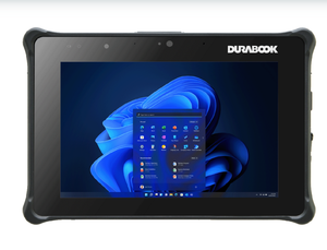 แท็บเล็ตทนทาน Durabook R8 W11 Pro ขนาด 8 นิ้ว สำหรับใช้งานในอุตสาหกรรม  ซีพียู I5/I7 แรม 8GB/16GB  ตัวเลือก SSD กันน้ำมาตรฐาน IP66 พอร์ต USB-C รับประกัน 3 ปี - Product Image 1
