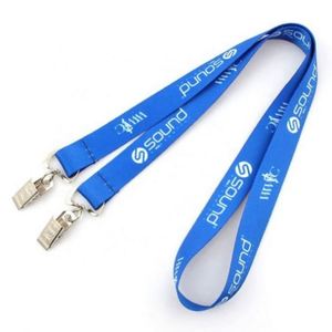 Designer Custom Printed Logo Neck Breakaway <b>Lanyard</b> Keychain Offset Silk Screen Printing Made From Durable <b>Polyester</b> Option - Product Image 3