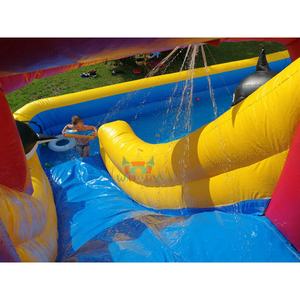 Château gonflable en PVC à thème champignon et abeille, avec toboggan combiné et trampoline, idéal pour la <span class=keywords><strong>location</strong></span> et l'usage commercial – Vente chaude - Product Image 5