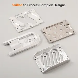 Personalizado CNC Precision Machinery Service Alumínio Fresado Turned Componente Sobressalente Usinagem Grandes Peças Pequenas