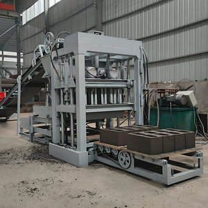 Kvit Vollblock-Herstellungsmaschine für Hohlbeton-Zementfarbplatten, Formgebung für Flugasche, PLC-Motor, Lager und Getriebe - Product Image 2