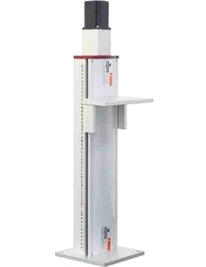 Colonne Z électrique pour l'industrie des lasers à fibres, facile à utiliser, pour le métal - Product Image 1