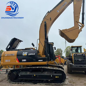 Excavadora de cadenas 330D de 30 toneladas, usada, año 2022, con motor original, sistema PLC, capacidad de cazo de 1.54 m, potencia de 156 kW, América - Product Image 2