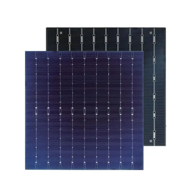 Buon prezzo monocristallino cella fotovoltaica mezza cella pannello solare monocristallino 400W 500W Solor pannello per la casa di energia elettrica