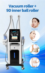 Máquina de Masaje Corporal de Alta Calidad para Moldear el Cuerpo, Rodillo de Vacío para Adelgazar, Reducción de Medidas, Rodillo de Bolas Internas para Pérdida de Peso - Product Image 6