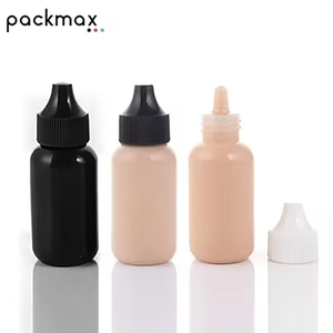 Wholesale 20/410 Hdpe Boston Squeeze Medical Grade Plastic Serum <b>Dropper</b> <b>Bottle</b> 30ml - Product Image 3