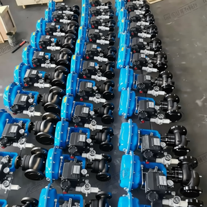 วาล์วควบคุมแบบนิวเมติกชนิดไดอะแฟรมแบบสปริงหลายตัว รุ่น Yt1000L ของ COVNA สำหรับการสั่งซื้อเร่งด่วน  วัสดุเหล็กกล้าคาร์บอน  แบบติดตั้งบนโครงเหล็ก  แบบนั่งเดี่ยว - Product Image 3