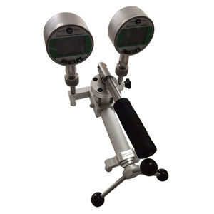 NanCon-Calibrador de presión neumática de aire económico portátil, construcción de aleación de aluminio-0.095 ~ 6Mpa para manómetros - Product Image 5