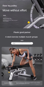 Hot Selling Commercial Weightlifting Adjustable <strong>Dumbbell</strong> <strong>Bench</strong> Weight <strong>Bench</strong> Gym Fitness <strong>Bench</strong> - Product Image 4