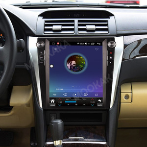 Mookaka 12.1 inch đài phát thanh xe cho <span class=keywords><strong>Toyota</strong></span> <span class=keywords><strong>Camry</strong></span> 2012 2017 Carplay xe Android đa phương tiện Máy nghe nhạc GPS <span class=keywords><strong>navigation</strong></span> xe Stereo - Product Image 2