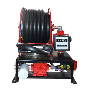 DC مصغرة موزع وقود بكرة خرطوم/الديزل بكرة خرطوم مع OGM تدفق متر - Product Image 1