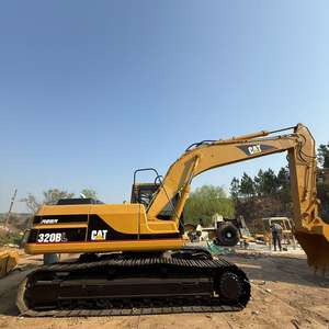 Pelle sur chenilles d'occasion de 20 tonnes cat320B CAT320bl pour la construction générale - Product Image 2