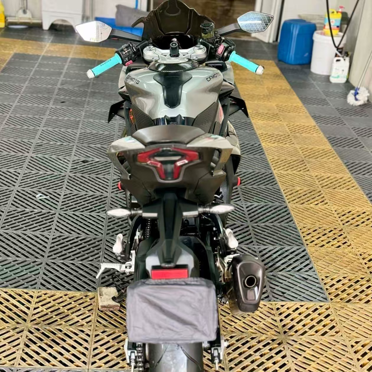 motorcycle cfmoto 450sr