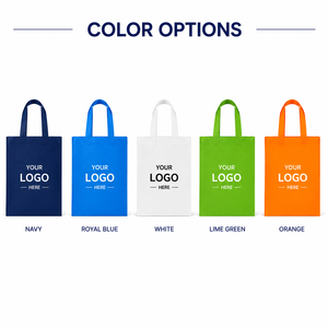 Wholesale Portable Reusable Eco Tote Non-Woven Shopping <b>Bags</b> Custom Printing Logo Fabric Shopping Non Woven <b>Bag</b> - Product Image 3