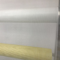 Fourniture d'usine zro2 16.7% ar maille en fibre de verre pour rouleau de maille en fibre de verre grc