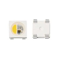 Puces LED RVB couleur rêve pour éclairage, jaune 4-en-1 WS2812 SMD 5050RGB, LED SMD en promotion