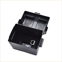 Moteur de pêche à la traîne 12V étanche IP65 en PP avec boîtier de batterie, disjoncteur USB/CIG, poignée portable pour caravane et camping-car