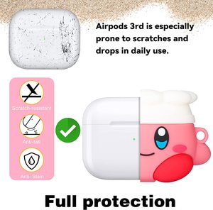 Funda de Silicona 3D con Diseño de Dibujos Animados, Divertida y Original para <span class=keywords><strong>Airpods</strong></span> <span class=keywords><strong>Gen</strong></span> <span class=keywords><strong>3</strong></span>, Fundas Geniales para Air Pods <span class=keywords><strong>3</strong></span> <span class=keywords><strong>2021</strong></span> - Product Image 4