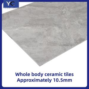 Piastrella in Ceramica Effetto Marmo 60x60cm - Piastrella Smaltata Premium per Pavimenti di Camera da Letto/Soggiorno, Pareti Interne, Uso Scolastico, Alta Lucentezza - Product Image 4