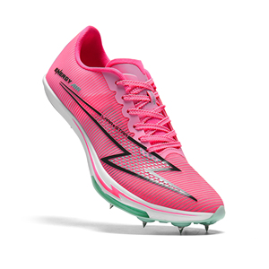 LS1093 Scarpe da Corsa Chiodate <span class=keywords><strong>con</strong></span> Piastra in Carbonio a Tutta <span class=keywords><strong>Suola</strong></span> e Cuscino d'Aria Energy, Sneaker da Running Comoda - Product Image 6