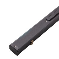 Nouvelle Mallette de Rangement pour Queue de Billard à Double Emplacement en Cuir PU et Plastique Rigide, pour Queue Monobloc, 3/4 ou 1/2, à Tête Large