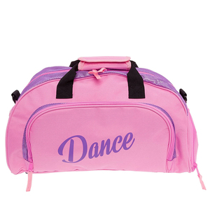 Ballet <b>Bag</b> Women Yoga <b>Overnight</b> <b>Bags</b> Girls Weekend <b>Bags</b> Pink Dance Duffel - Product Image 1