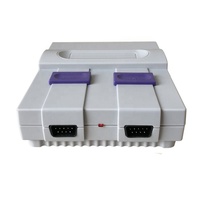 IPARTS Super Mini Console de Jeu TV Rétro SNES SN-02 avec 821 Jeux Classiques 8 Bits Intégrés
