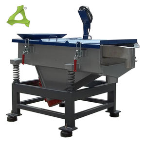 مسحوق اهتزازي تلقائي من الفولاذ المقاوم للصدأ ، غربال الكريات البلاستيكية من طبقة واحدة ، شاشة اهتزازية أحادية الطبقة - Product Image 3