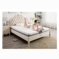 Matelas à ressorts ensachés de taille King pour hôtel, durable, respirant, style Mid-Century Modern, fabriqué en Chine