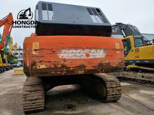 Excavatrice Doosan Dh370LC-7 de 38 tonnes Modèle 370 Importation sud-coréenne Équipement d'occasion avec composants centraux Roulement d'engrenage moteur - Product Image 4