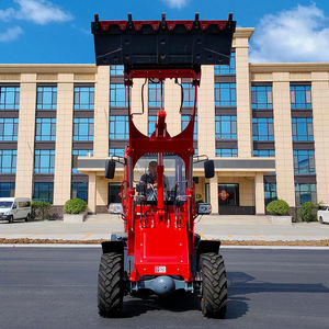 Mesin pemuat roda depan Mini daftar harga MK920 mesin pemuat mandiri kecil truk Mini Diesel depan 4WD - Product Image 2