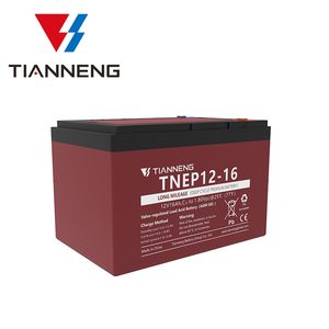 Tianneng TNEP12-16 Long Mileage Tricycle Two-wheeler <b>12v</b> 16ah Motive Lead Acid <b>Battery</b> - Product Image 1
