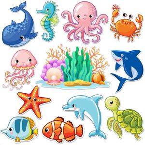Imanes de Nevera Personalizables con Diseños de Vida Marina, Éxito de Ventas de Verano, para Cumpleaños, Carnaval, Cruceros, Decoración de Puertas, Éxito Transfronterizo - Product Image 6